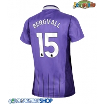 Maglie da calcio Tottenham Hotspur Lucas Bergvall #15 Terza Maglia Femminile 2026-27 Manica Corta